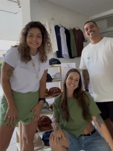 Nossa primeira feirinha do mês