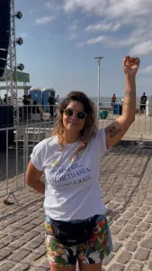 Hoje tem música boa na Ponta de Humaitá