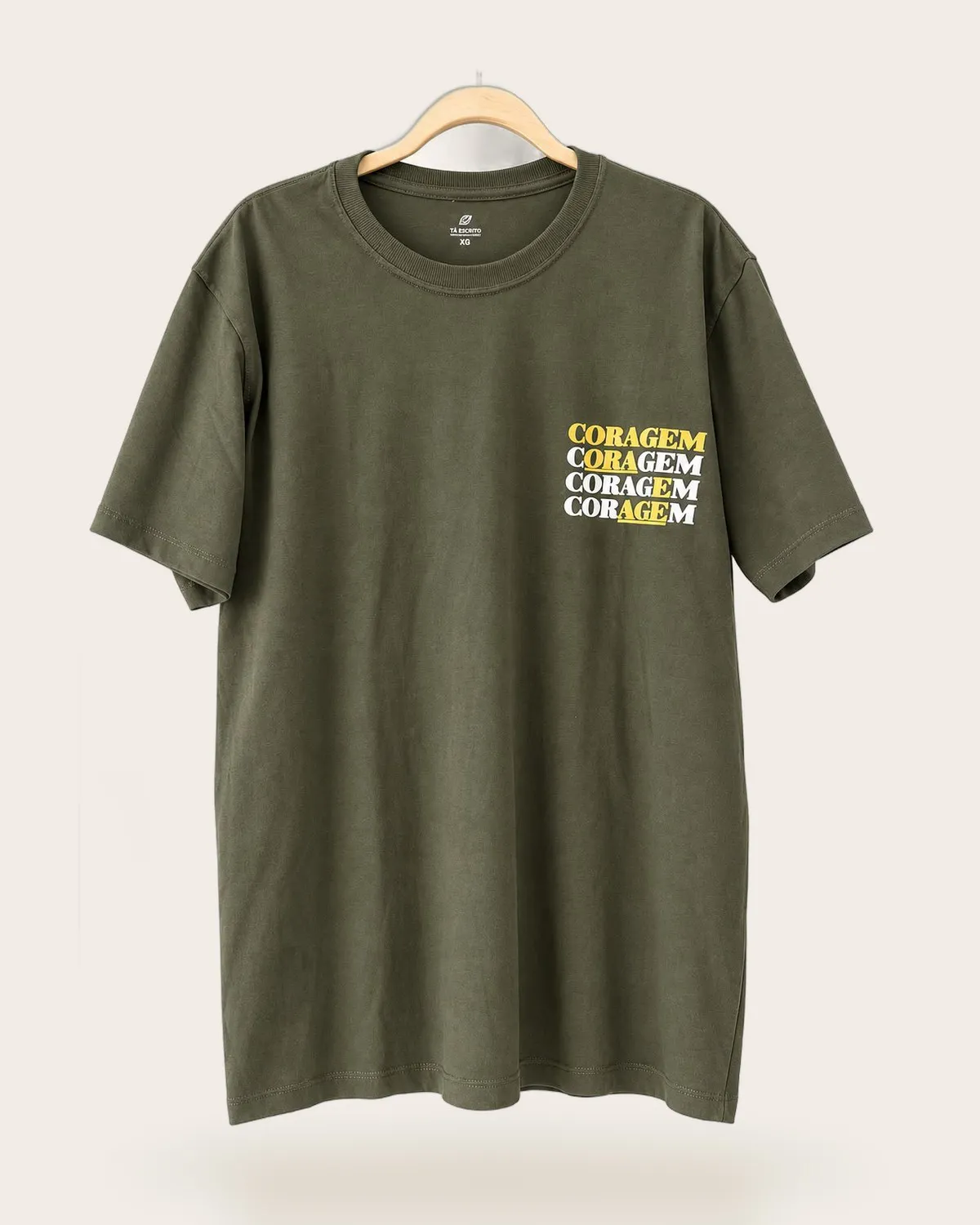 Camiseta Coragem